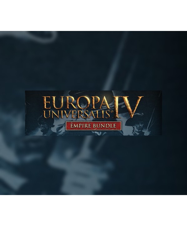 Europa Universalis IV: Empire Bundle Steam Key GLOBAL